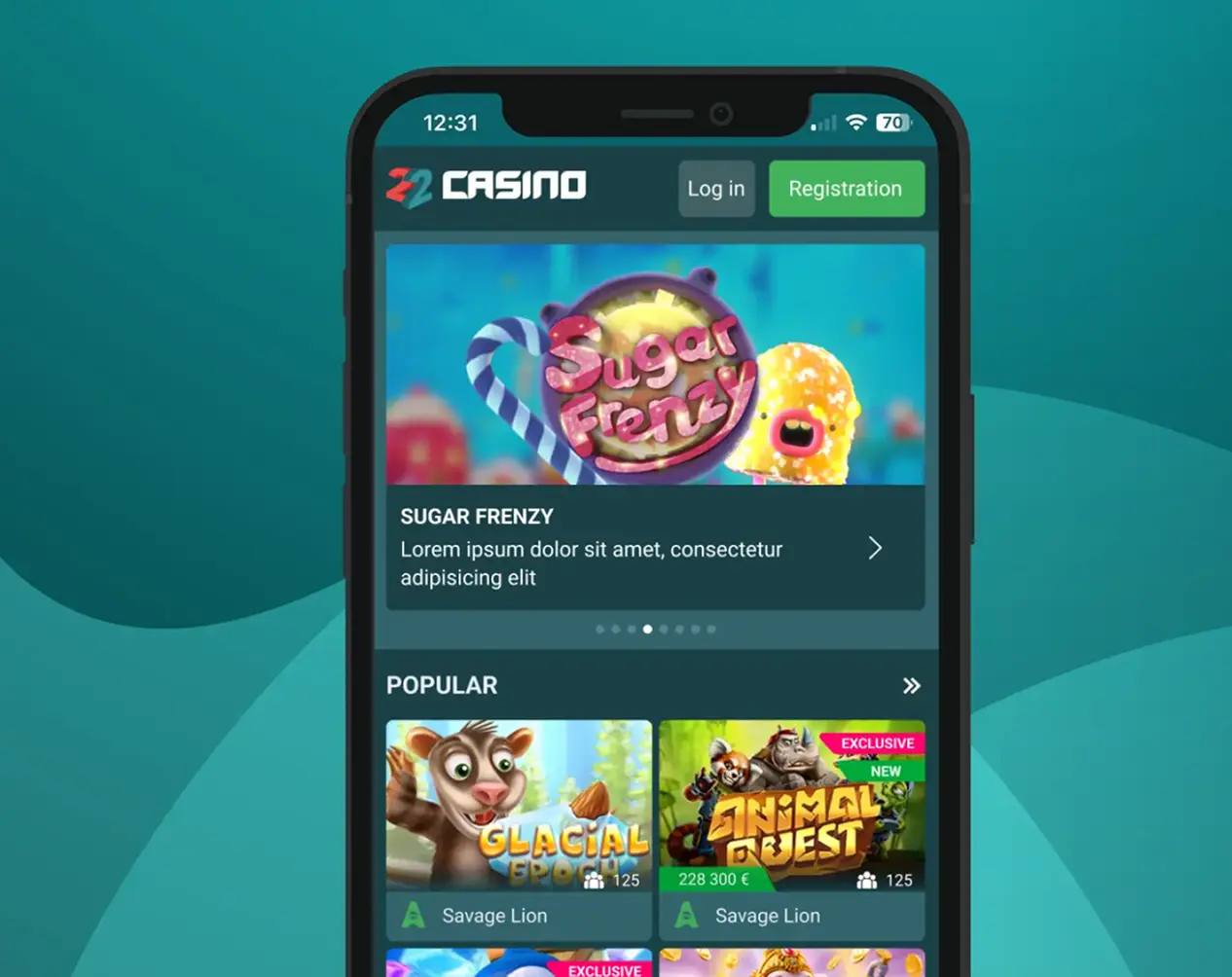 Uživaj u 22Casino sa svog iPhonea gdje god se nalaziš