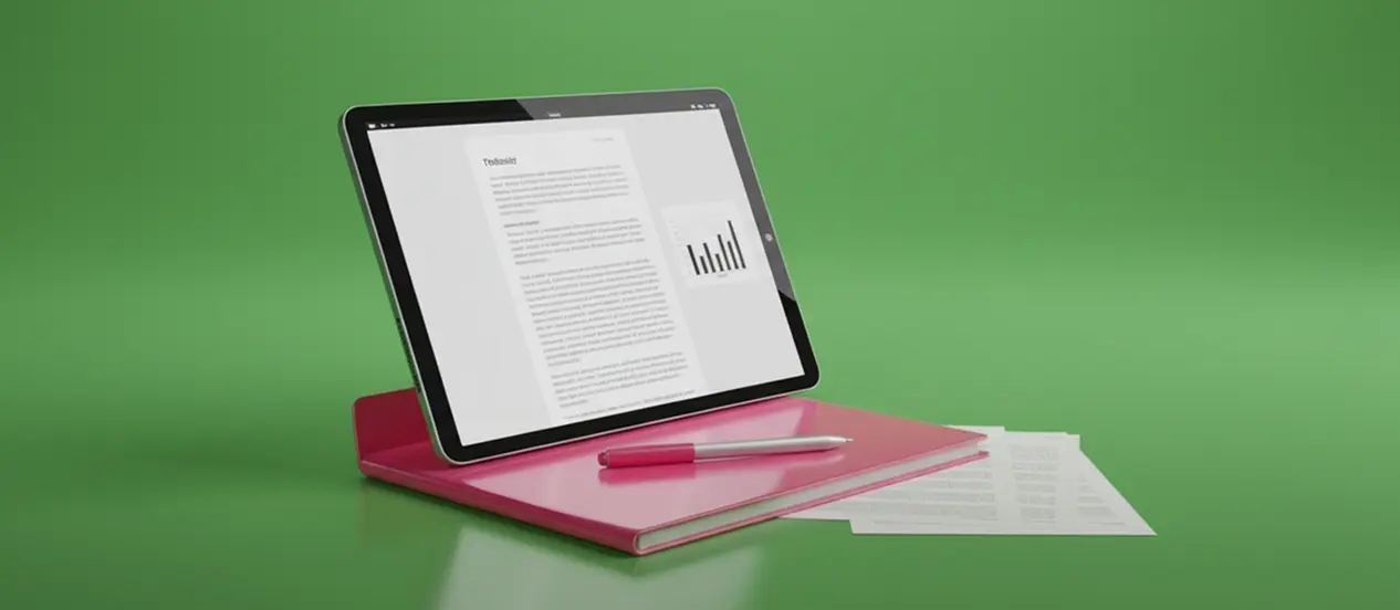 Header text